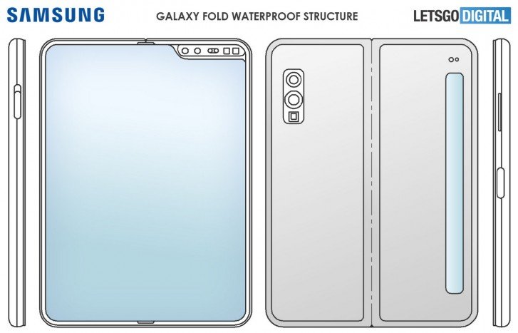 Galaxy Fold 2 Patent 01